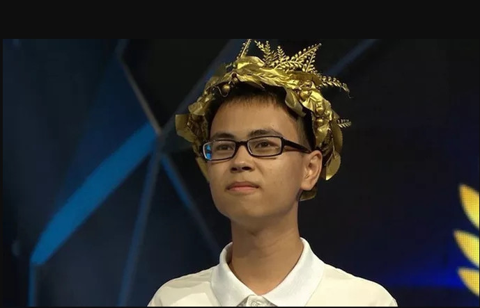 Trần Thế Trung - Quán quân Đường lên đỉnh Olympia năm thứ 19