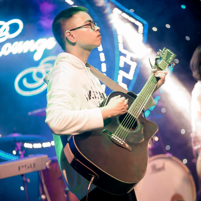 Thế Trung thừa nhận, trở thành quán quân Olympia là điều rất vinh dự nhưng cũng nhiều áp lực