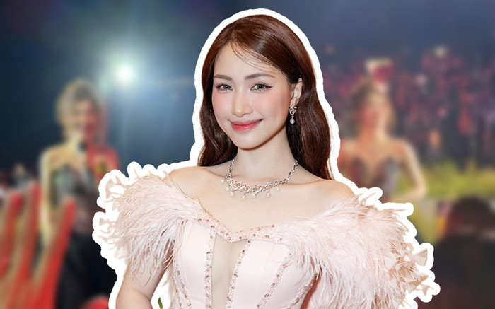 Hòa Minzy được khán giả quê nhà tay bắt mặt mừng, nhan sắc qua 'cam thường' khiến netizen xôn xao Ảnh 2