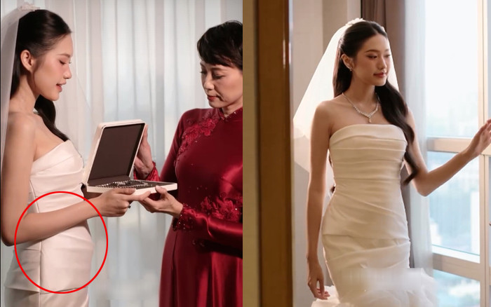 Doãn Hải My để lộ dấu hiệu có thai 'khó chối cãi', vòng eo 55 cm nay còn đâu? Ảnh 2