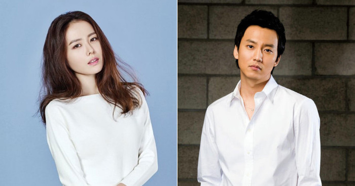 Kim Nam Gil từng nhiều lần vướng tin đồn hẹn hò Son Ye Jin.