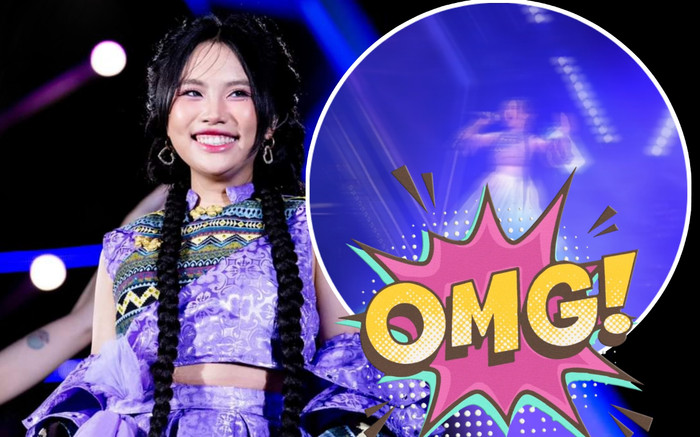 Phương Mỹ Chi bị giật váy khi hát trên sân khấu, khán giả la hét không ngừng Ảnh 2