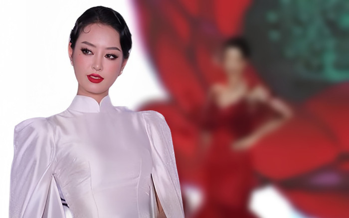 Khán giả 'toát mồ hôi' khi thấy Bùi Khánh Linh liên tục gặp sự cố trên sàn diễn ở vị trí quan trọng Ảnh 2