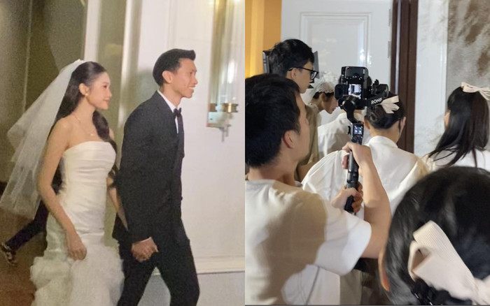 Toàn cảnh đám cưới Đoàn Văn Hậu và Doãn Hải My: Toàn khách mời nổi tiếng, chi phí khủng Ảnh 2