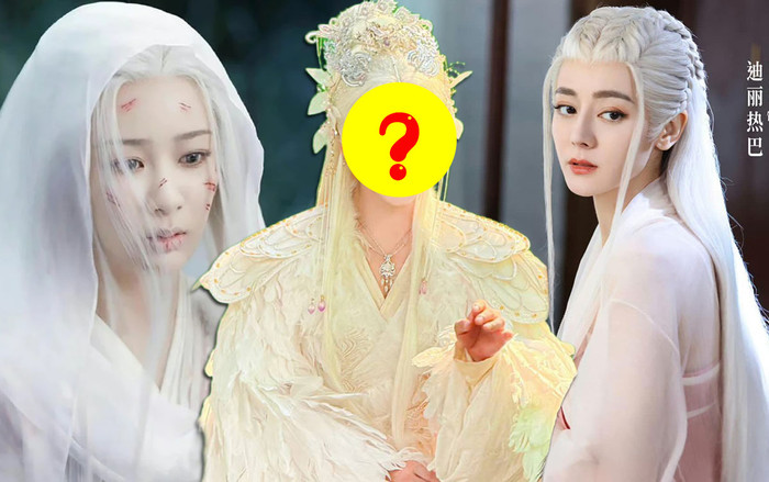 Lộ diện mỹ nhân có tạo hình tóc trắng đẹp như búp bê, áp đảo cả Địch Lệ Nhiệt Ba – Dương Tử Ảnh 2