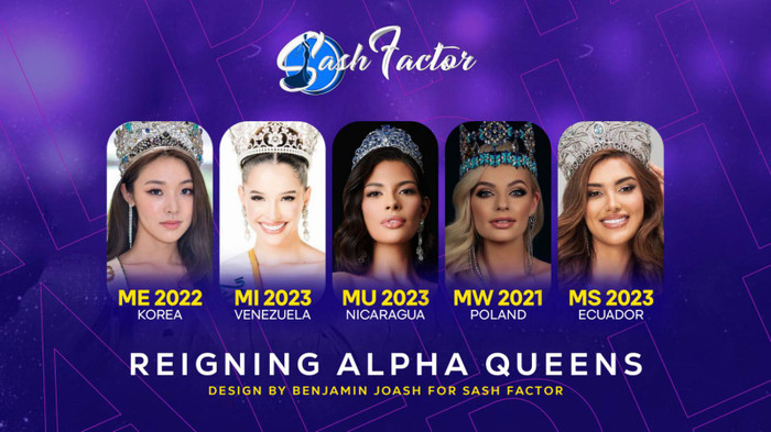 Missosology và Sash Factor đồng loạt từ chối Miss Grand International khỏi hệ thống BIG 5.
