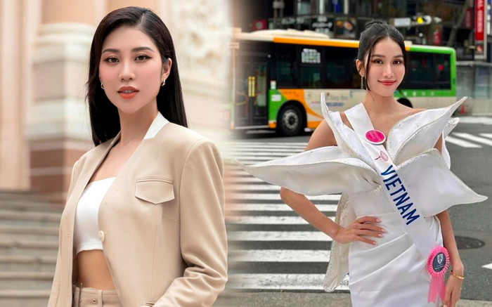 Lan Anh đang gặp tình trạng giống Phương Anh dù được đánh giá là ứng viên mạnh tại Miss Earth? Ảnh 2