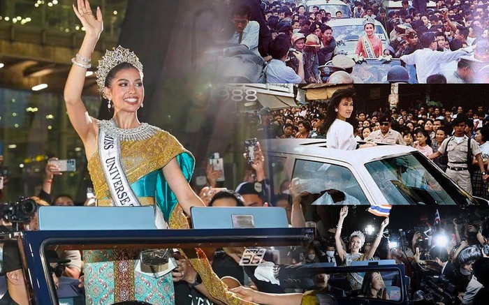 Dừng chân tại Á hậu 1, mỹ nhân Thái Lan vẫn hưởng đặc quyền tương tự cựu Miss Universe Ảnh 2