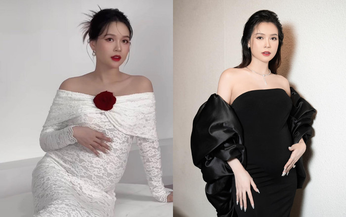 Sam ôm bụng bầu chụp hình, hé lộ lý do giấu nhẹm hình ảnh ông xã Ảnh 2