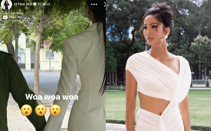 Nối gót Nam Em, một nàng hậu đình đám công khai bạn trai? Ảnh 2