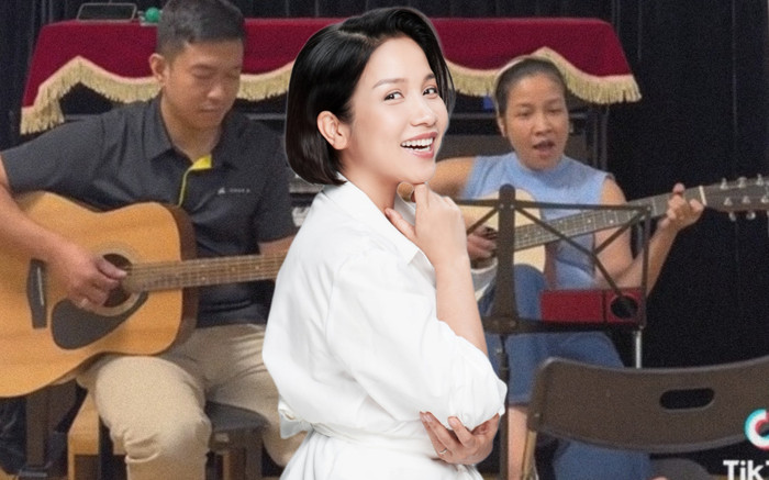 Mỹ Linh trổ tài đệm đàn, hát 'Đưa em về nhà': Nhẹ nhàng thế này có đủ chinh phục khán giả trẻ? Ảnh 2