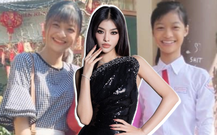 Á hậu Kiều Loan hé lộ ảnh tuổi 'trăng tròn' khiến dân tình chú ý Ảnh 2