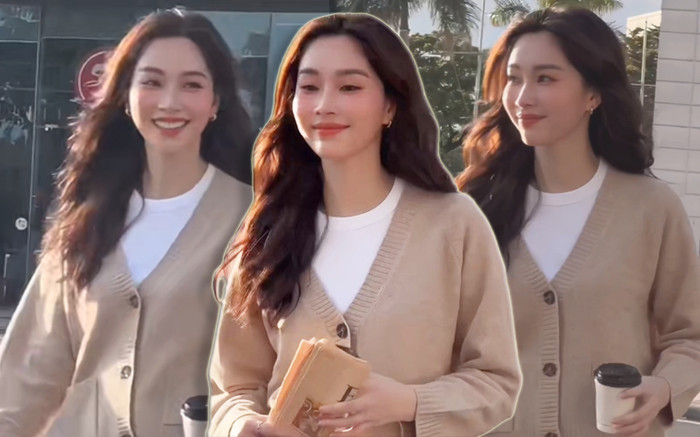 Lên đồ xuống phố, visual mẹ hai con Đặng Thu Thảo được khen 'như gái đôi mươi' Ảnh 2