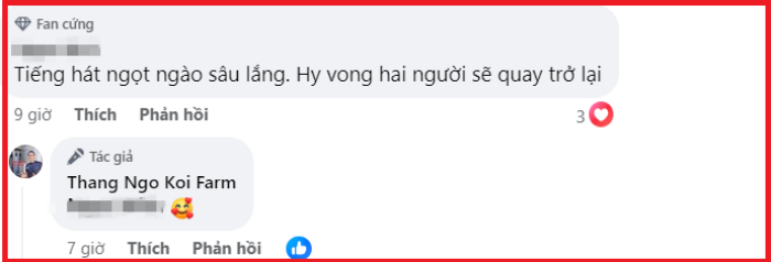 Nhận được lời chúc 'sẽ quay trở lại' với vợ cũ Hà Thanh Xuân, vua cá Koi có thái độ ra sao? Ảnh 4