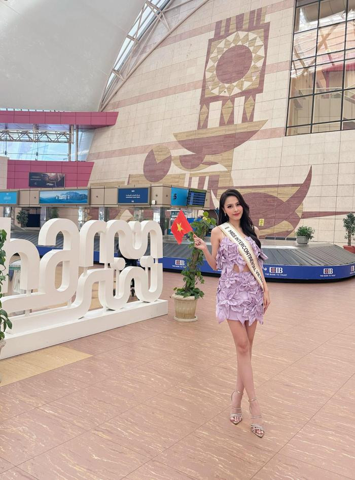 Miss Intercontinental ngày 1: Ngọc Hằng diện đồ cá tính, nhập cuộc đầy tự tin Ảnh 3