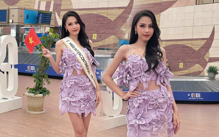 Miss Intercontinental ngày 1: Ngọc Hằng diện đồ cá tính, nhập cuộc đầy tự tin Ảnh 2