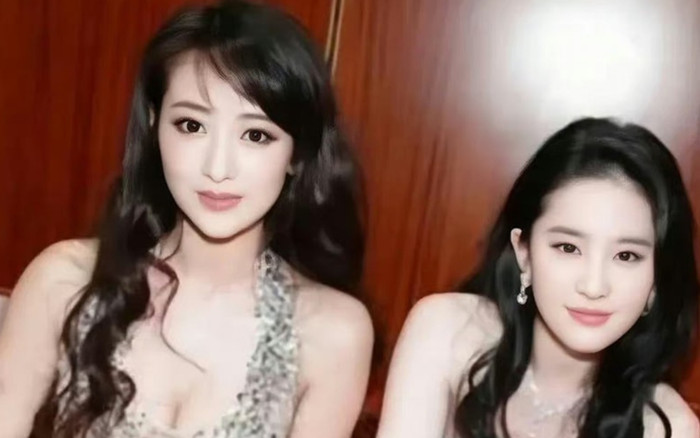 Đỉnh cỡ Lưu Diệc Phi cũng phải 'hạ phàm' gấp khi đụng mặt đàn chị lớn hơn 9 tuổi Ảnh 2