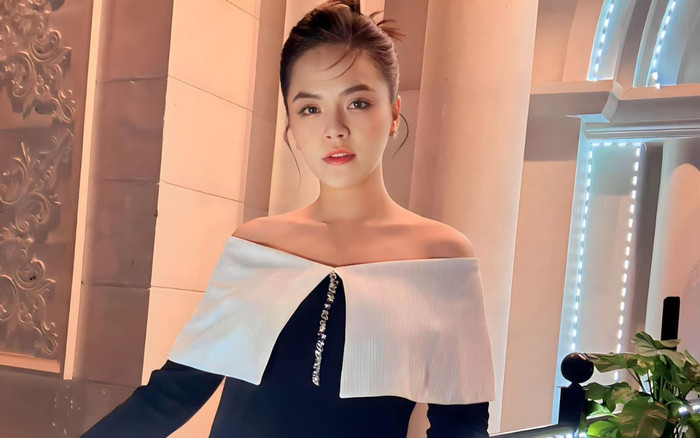 Thu Quỳnh 'lên đồ' sang chảnh dự sự kiện, visual của mẹ bầu gây chú ý Ảnh 2