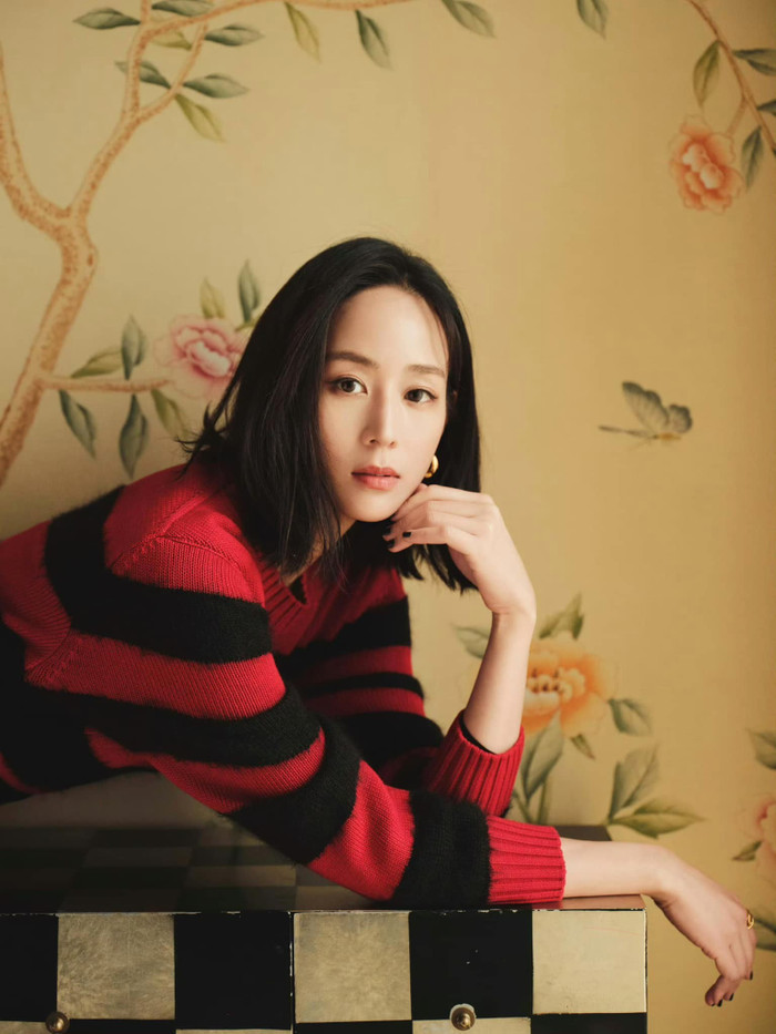 Trong quá khứ, nữ diễn viên Trương Quân Ninh từng vướng vào tin đồn hẹn hò với một số đồng nghiệp nam đình đám