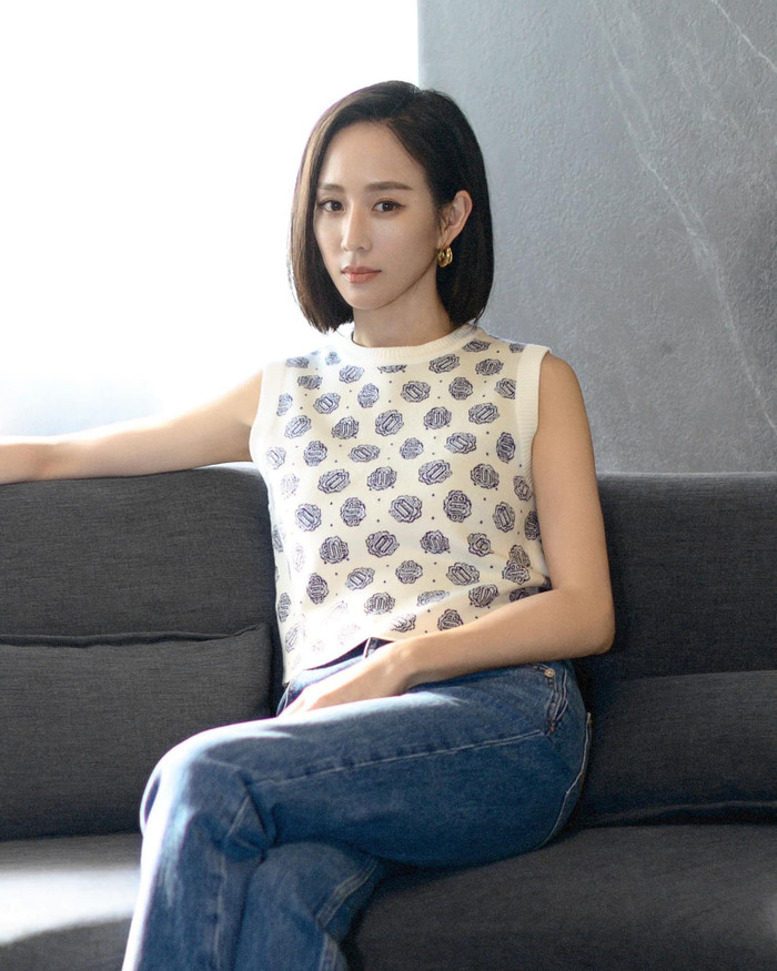 Không chỉ sở hữu thần thái nho nhã, ngọt ngào, nữ diễn viên Trương Quân Ninh còn được khán giả công nhận bởi khả năng diễn xuất tròn trịa