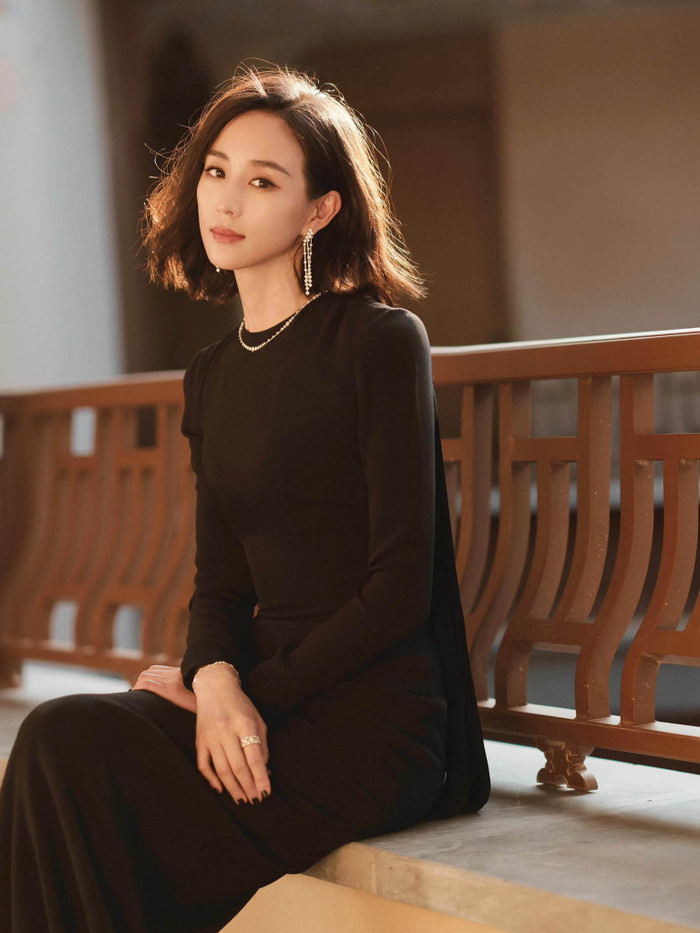 Nữ diễn viên Trương Quân Ninh