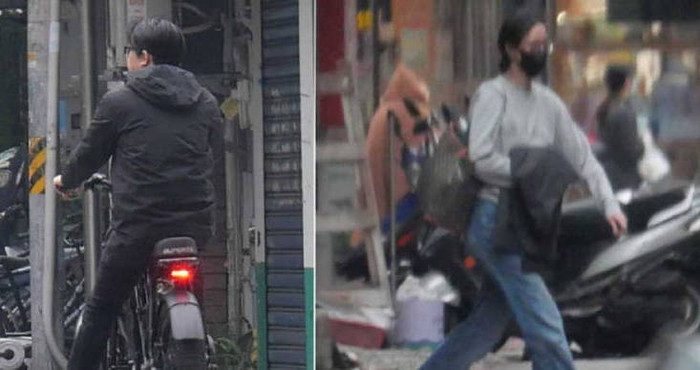 Ngày hôm sau, đạo diễn Kha Vấn Lợi đã thay quần áo và rời khỏi nhà nữ diễn viên từ sớm. Còn Trương Quân Ninh khoảng 1h trưa cùng ngày mới đi ra ngoài