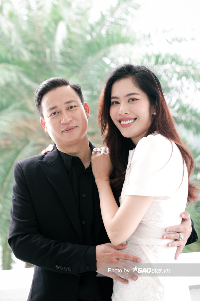 Nam Em nói chính những chuyện trong quá khứ khiến cả hai đồng cảm với nhau. 