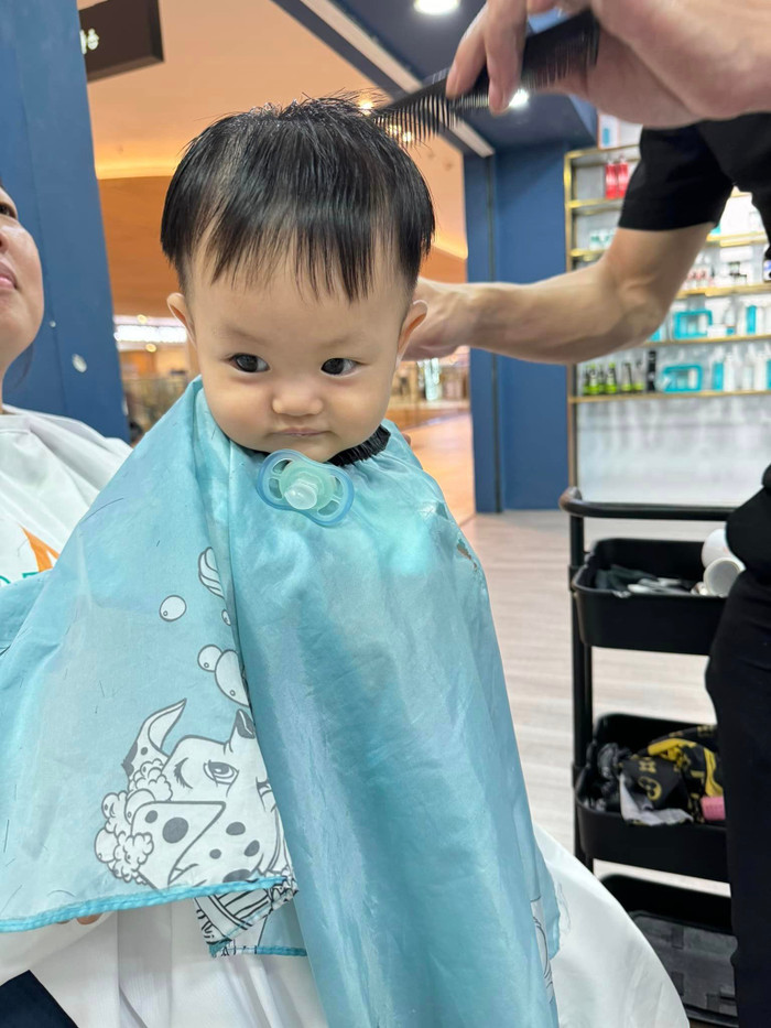 Nhóc tỳ được nhận xét là 'sao y bản chính' từ Cường Đô La. 