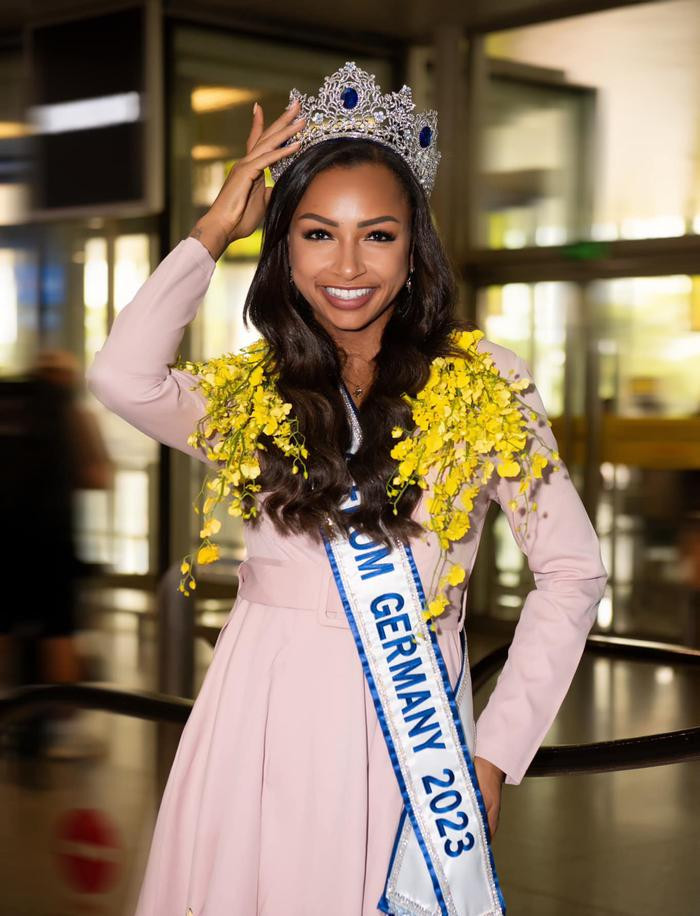 Nàng hậu đã có những kỷ niệm đáng nhớ tại Miss Grand International 2023.