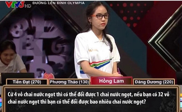 Câu hỏi 'Đường lên đỉnh Olympia' tưởng dễ ăn điểm nhưng lại làm khó thí sinh