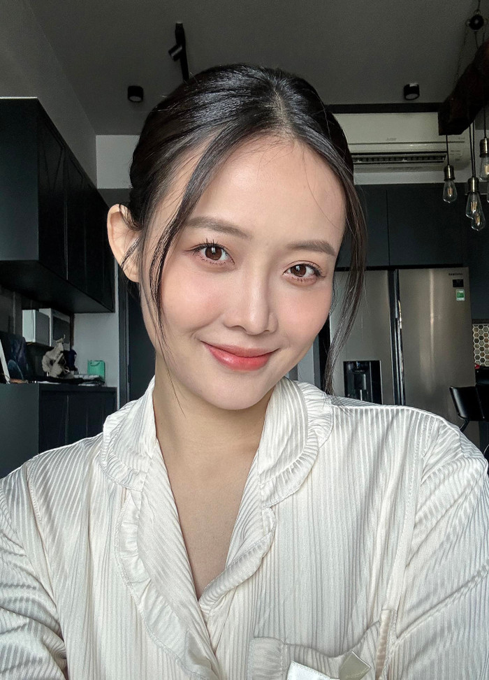 Trương Mỹ Nhân cho biết Phí Ngọc Hưng luôn động viên, an ủi cô khi mang bầu lần hai