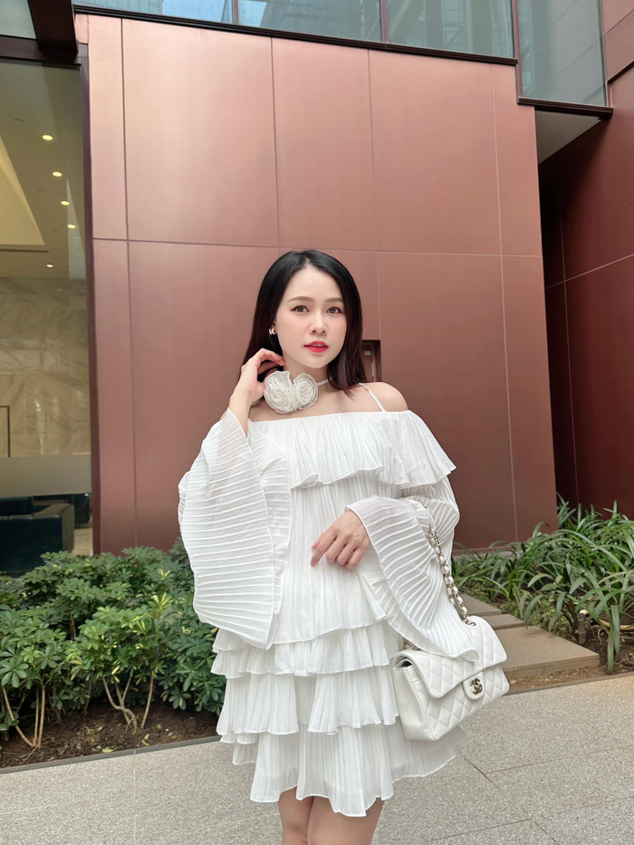 Sam cho biết chồng luôn ở bên cạnh cô trong khoảng thời gian thực hiện phương pháp IVF