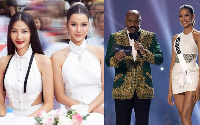 2 Á hậu 1 diện đồ như chị em song sinh, fan tiếc nuối vì Hương Ly kém 'may mắn' hơn Hoàng Thùy ở 1 điểm Ảnh 2