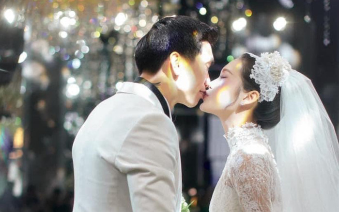 3 từ Đoàn Văn Hậu nhắn nhủ Doãn Hải My sau màn khoá môi ở lễ cưới Ảnh 2