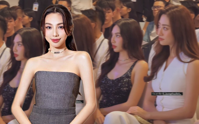Bị soi cận visual qua cam thường, Thùy Tiên có lép vế trước Lương Thùy Linh? Ảnh 2
