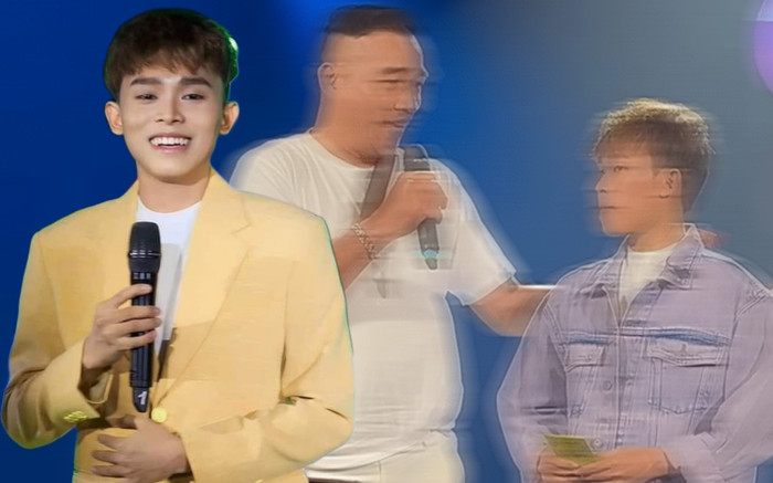 Hồ Văn Cường rưng rưng muốn khóc khi nghe khán giả nhắc đến mẹ ruột trên sân khấu Ảnh 2