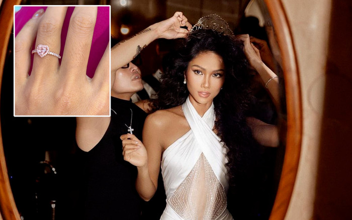 Phía H'Hen Niê phản ứng thế nào về tin đồn được cầu hôn? Ảnh 2