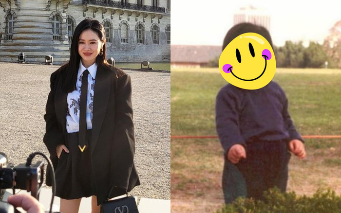 Sao nữ nổi tiếng ngầm công khai ảnh của quý tử đầu lòng? Ảnh 2