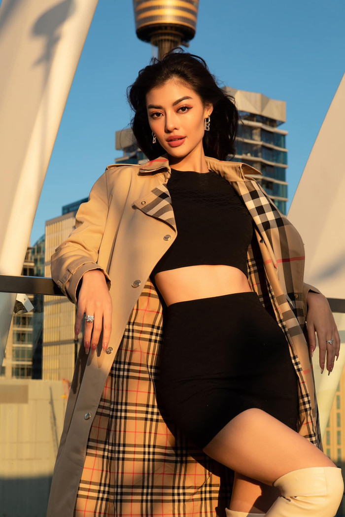 Danh xưng 'nữ hoàng giải trí' thế hệ mới là một trong những điều giúp Kiều Loan nỗ lực hơn để được khán giả công nhận.