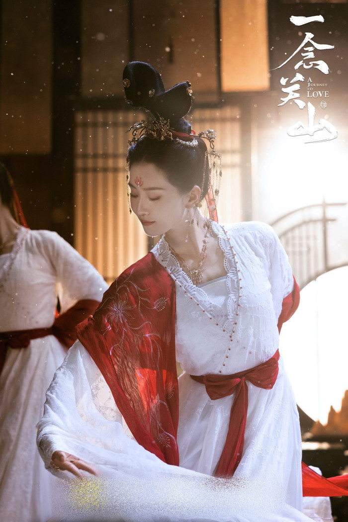 Cảnh múa là sở trường của Lưu Thi Thi.