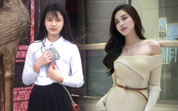 Đỗ Thị Hà vướng nghi vấn can thiệp 'dao kéo' khi khoe ảnh thuở chưa dậy thì Ảnh 2