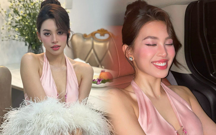 Tiểu Vy sau 5 năm đăng quang: Khí chất thăng hạng, được đề xuất 'ra quân' quốc tế lần 2 Ảnh 2