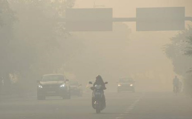 Hà Nội ô nhiễm không khí thứ 2 thế giới trong sáng nay Ảnh 2