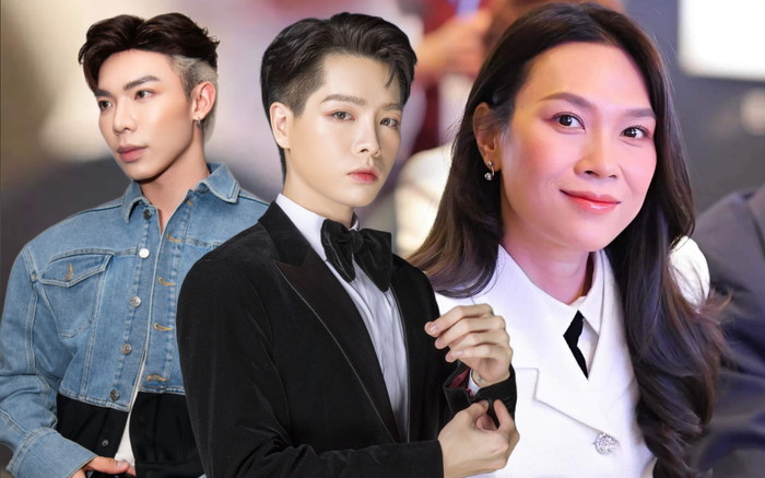 ERIK - Đức Phúc đồng loạt có hành động gây chú ý khi chạm mặt Mỹ Tâm tại sự kiện Ảnh 2