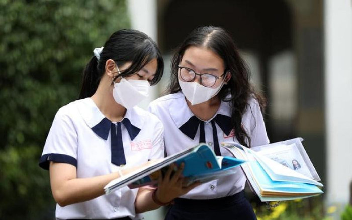 Từ năm 2025, thí sinh không bắt buộc phải thi tốt nghiệp THPT môn ngoại ngữ. Ảnh minh họa