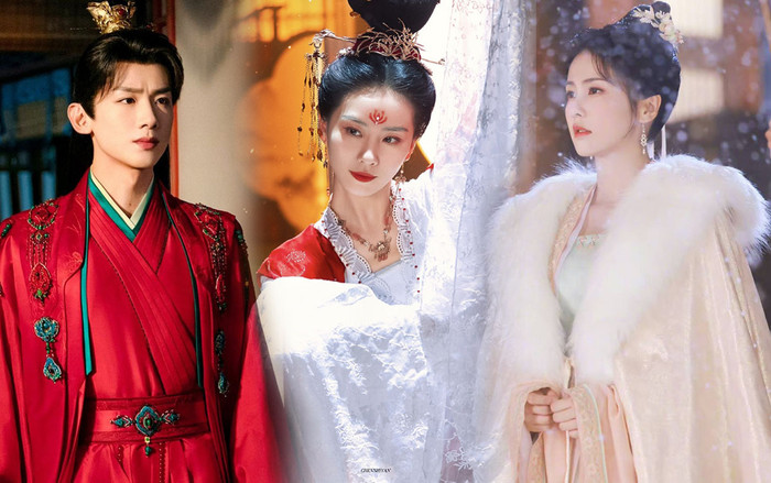 Vừa tái xuất, Lưu Thi Thi đã lập kỷ lục mới đè bẹp phim bạo của hội đàn em Bạch Lộc – Bạch Kính Đình Ảnh 2