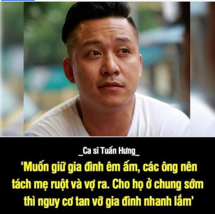 Tuấn Hưng chia sẻ lại phát ngôn được cho là của nam ca sĩ thời điểm 10 năm trước.