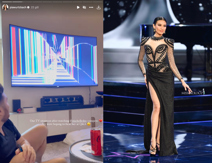 Cựu Hoa hậu Hoàn vũ bức xúc khi đại diện Phiippines không lọt Top 5 Miss Universe 2023. 