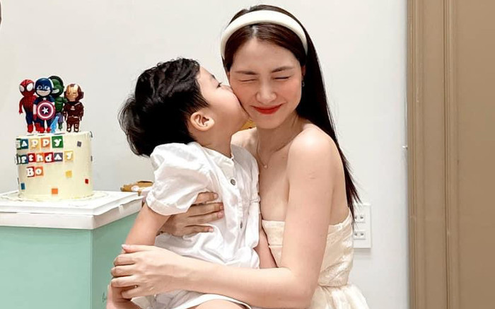 Đăng ảnh quý tử Bo, Hoà Minzy nói 1 câu khiến nhiều người xót xa Ảnh 2