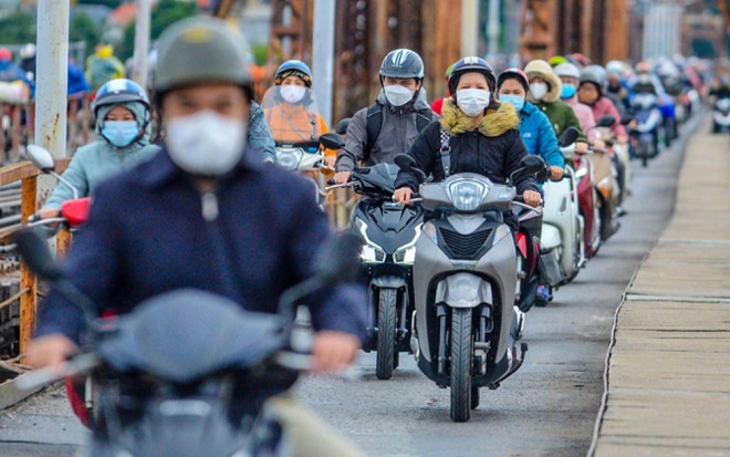 Miền Bắc sắp đón không khí lạnh kèm mưa Ảnh 2